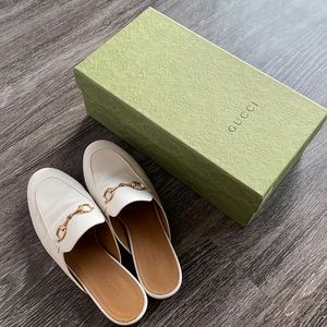 Gucci Princetown Leather Slipper